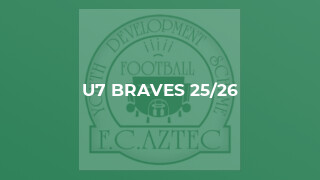 U7 Braves 25/26