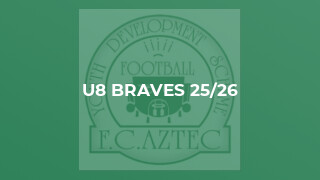 U8 Braves 25/26