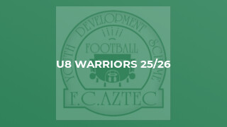 U8 Warriors 25/26