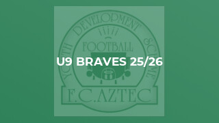 U9 Braves 25/26
