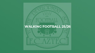 Walking Football 25/26