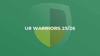 U8 Warriors 25/26