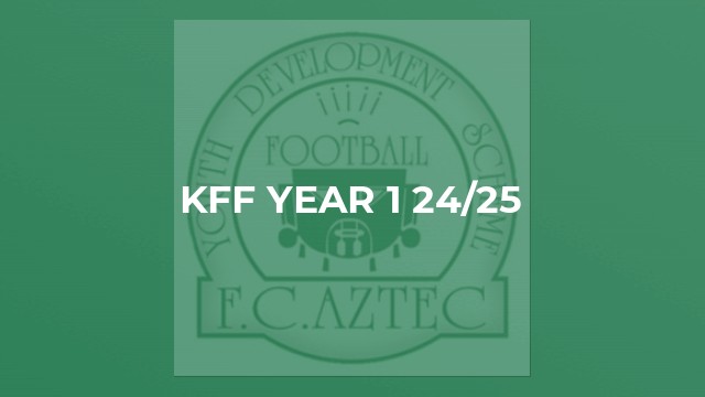 KFF Year 1 24/25