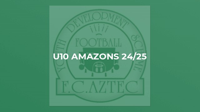 U10 Amazons 24/25