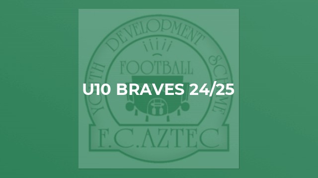 U10 Braves 24/25