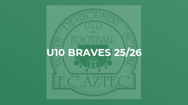U10 Braves 25/26