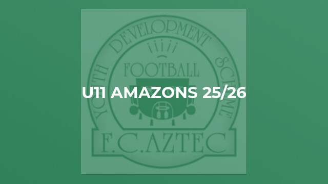 U11 Amazons 25/26