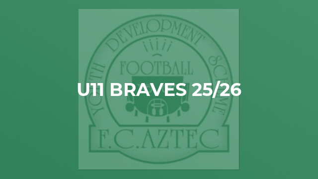 U11 Braves 25/26
