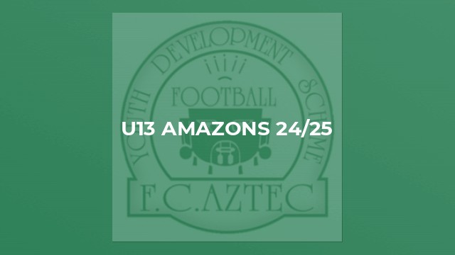 U13 Amazons 24/25