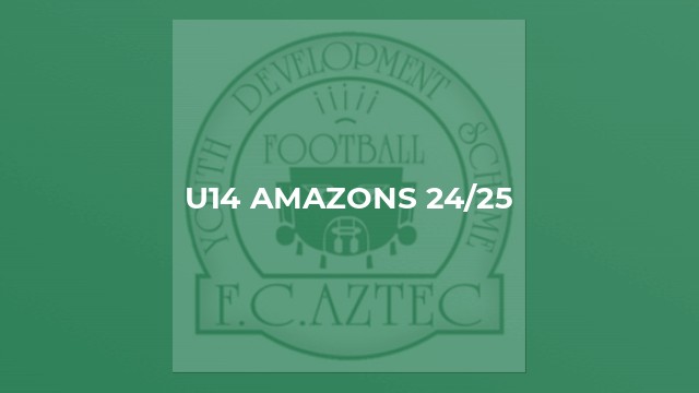 U14 Amazons 24/25