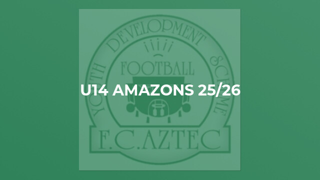 U14 Amazons 25/26
