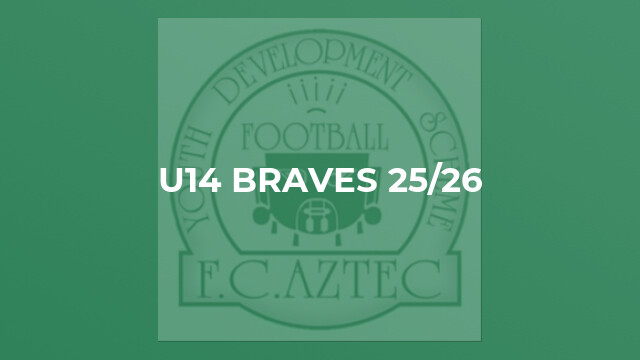 U14 Braves 25/26