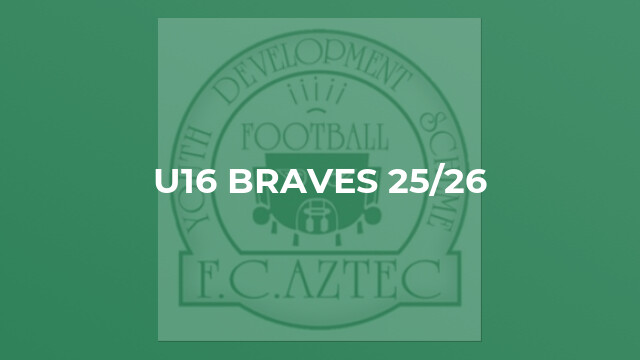 U16 Braves 25/26
