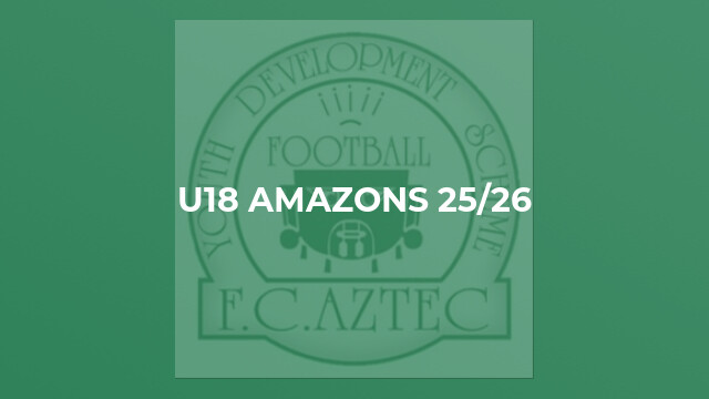 U18 Amazons 25/26