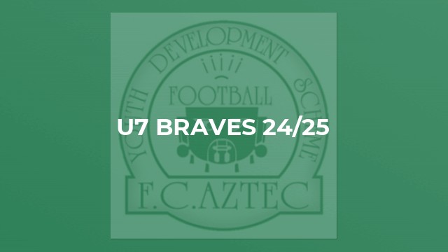 U7 Braves 24/25