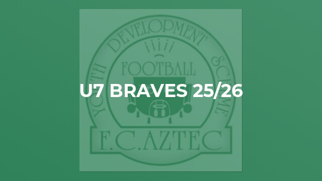 U7 Braves 25/26
