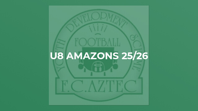 U8 Amazons 25/26