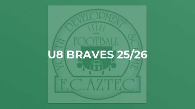 U8 Braves 25/26