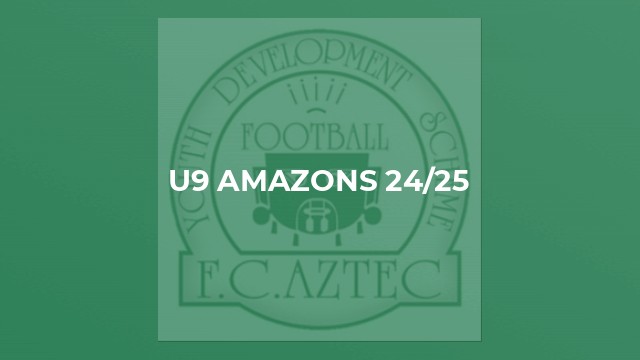 U9 Amazons 24/25