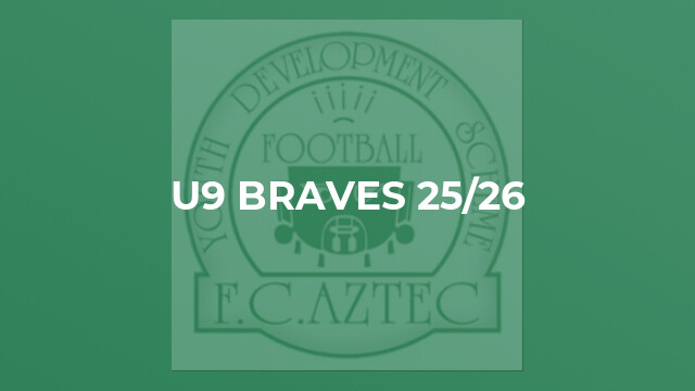 U9 Braves 25/26
