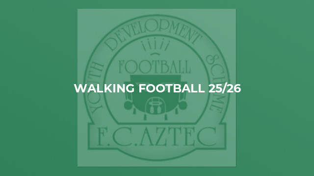 Walking Football 25/26