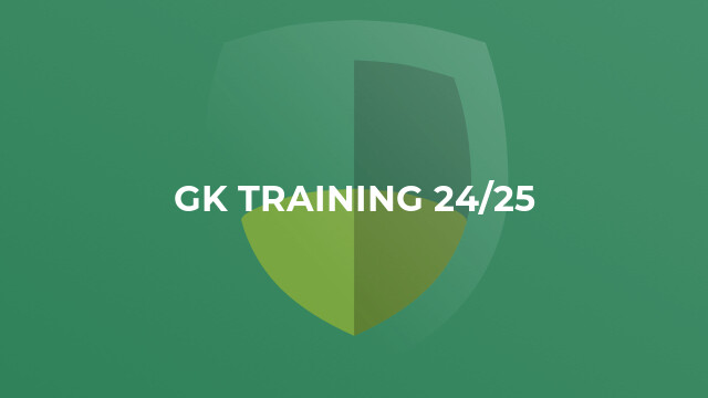 GK Training 24/25