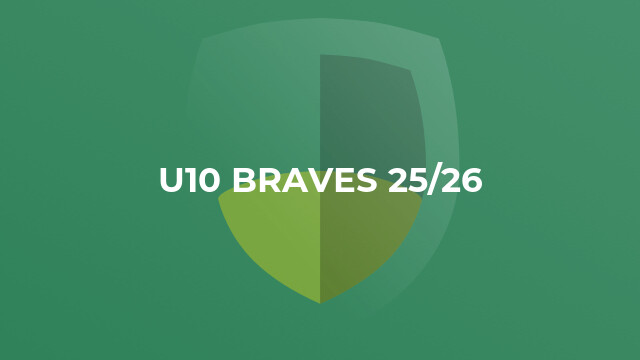 U10 Braves 25/26