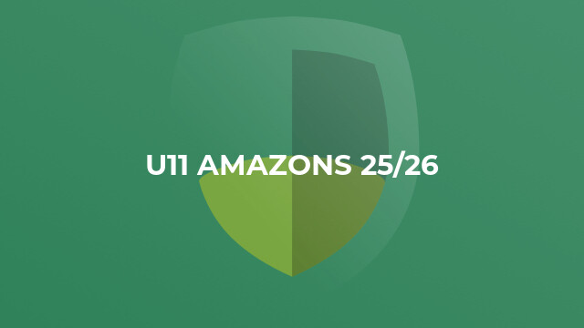 U11 Amazons 25/26