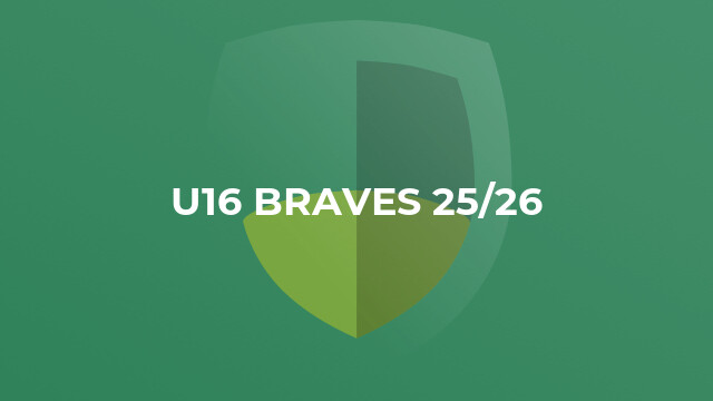 U16 Braves 25/26