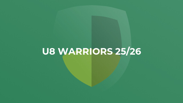 U8 Warriors 25/26