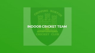 Indoor Cricket Team
