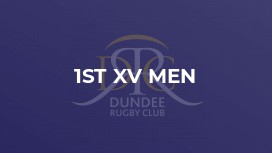 1st XV Men