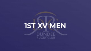 1st XV Men