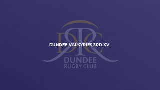 Dundee Valkyries 3rd XV