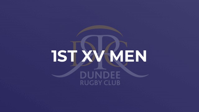 1st XV Men