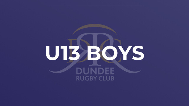 U13 Boys