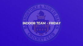 Indoor Team - Friday