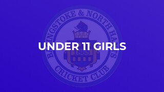Under 11 Girls