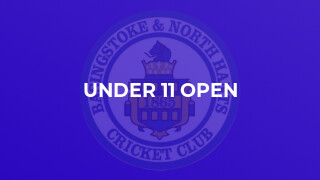 Under 11 Open