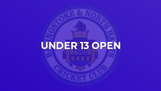 Under 13 Open