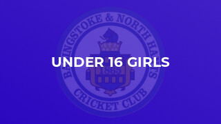 Under 16 Girls