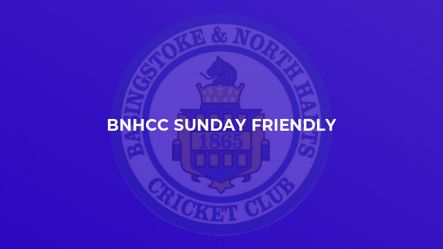 BNHCC Sunday Friendly
