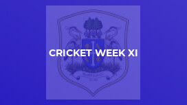 Cricket Week XI