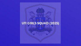U11 Girls Squad (2025)