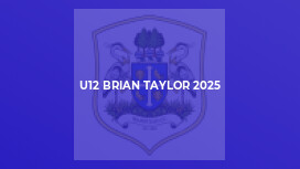 U12 Brian Taylor 2025