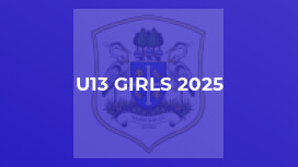 U13 Girls 2025