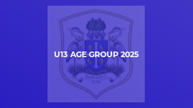 U13 age group 2025