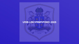 U13B Len Stentiford 2025