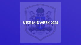 U13B Midweek 2025