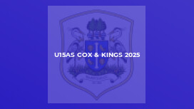 U15As Cox & Kings 2025
